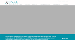 Desktop Screenshot of bisbee.nl